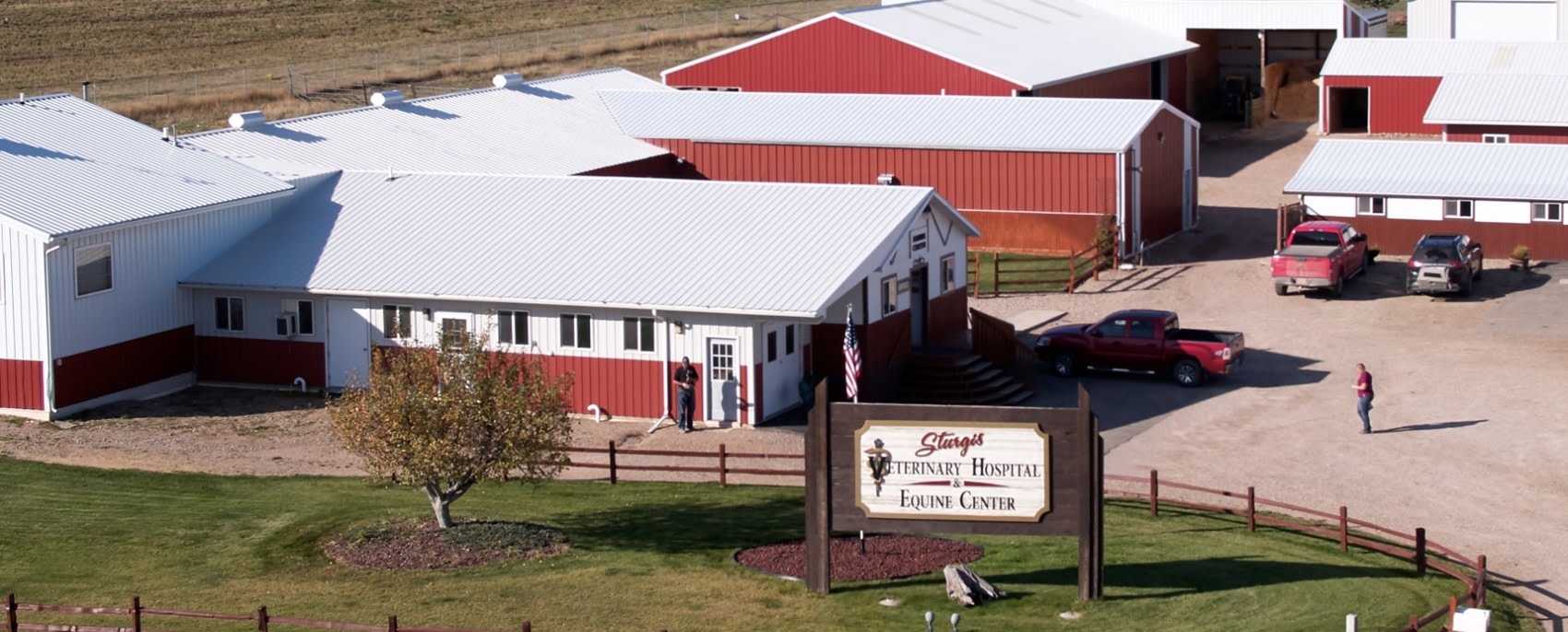 Sturgis Veterinary Hospital & Equine Center Hero Image Sturgis Veterinary Hospital & Equine Center Hero Image
